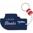 thumbnail image 1 of Pavilion Gift Company - Big Boats - Floating Key Chain, 1 of 7