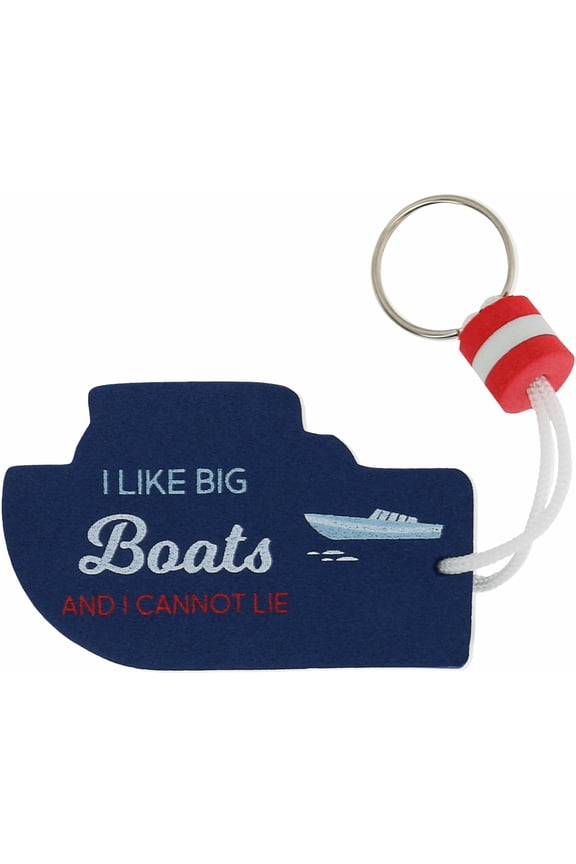Company - Big Boats - Floating Key Chain
