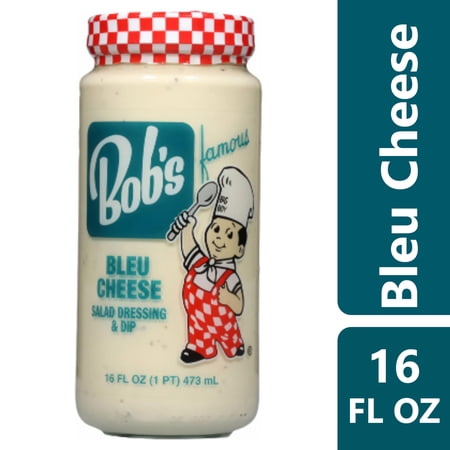 Bob's Bleu Cheese Salad Dressing & Dip 16 fl oz