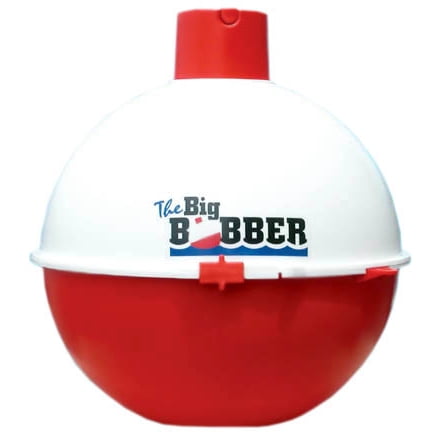 The Big Bobber Floating Cooler Holds 12 Cans Beer Fishing Kayaking