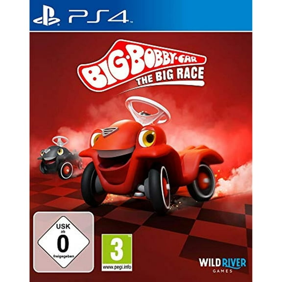Big Bobby Car: The Big Race (EUR)*