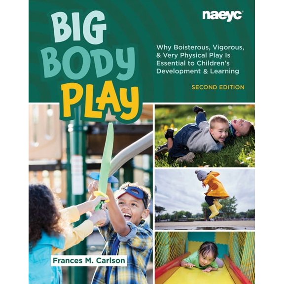 Big Body Play: Why Boisterous, Vigorous, and Very Physical Play Is Essential to Children's Development and Learning, (Paperback)
