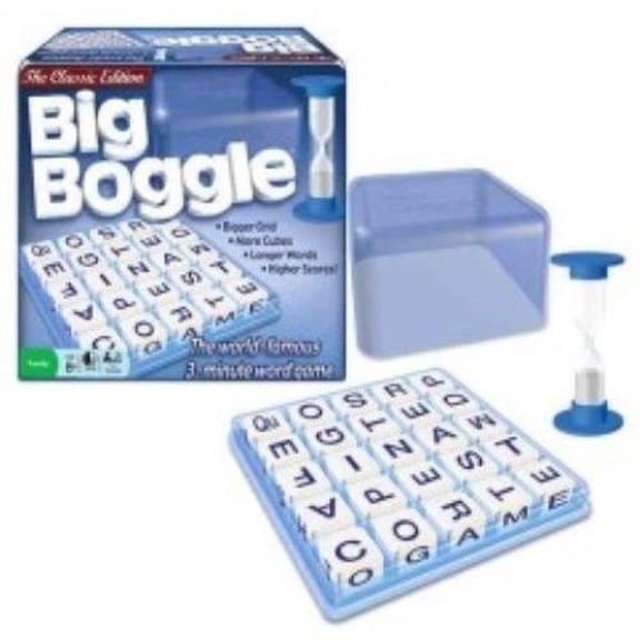 Big Boggle Board Game by University Games