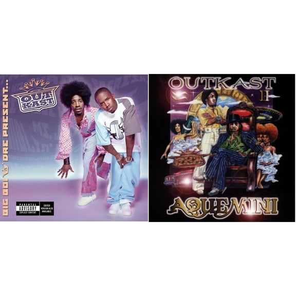 Aquemini & Big Boi & Dre Present Outkast (Explicit) [CD Bundle]