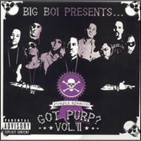 Pre-Owned Big Boi Presents...Got Purp?, Vol. 2 (CD 0094631220722) by Presents Purple Ribbon All-Stars