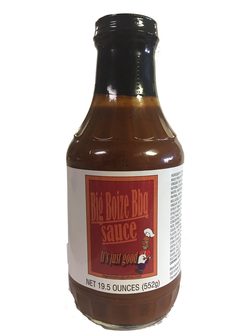 Big Boize BBQ Sauce