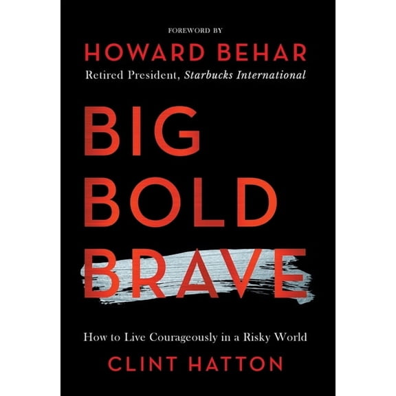 Big Bold Brave: How to Live Courageously in a Risky World, (Hardcover)