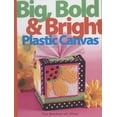 thumbnail image 1 of Pre-Owned Big, Bold & Bright Plastic Canvas Paperback, 1 of 1