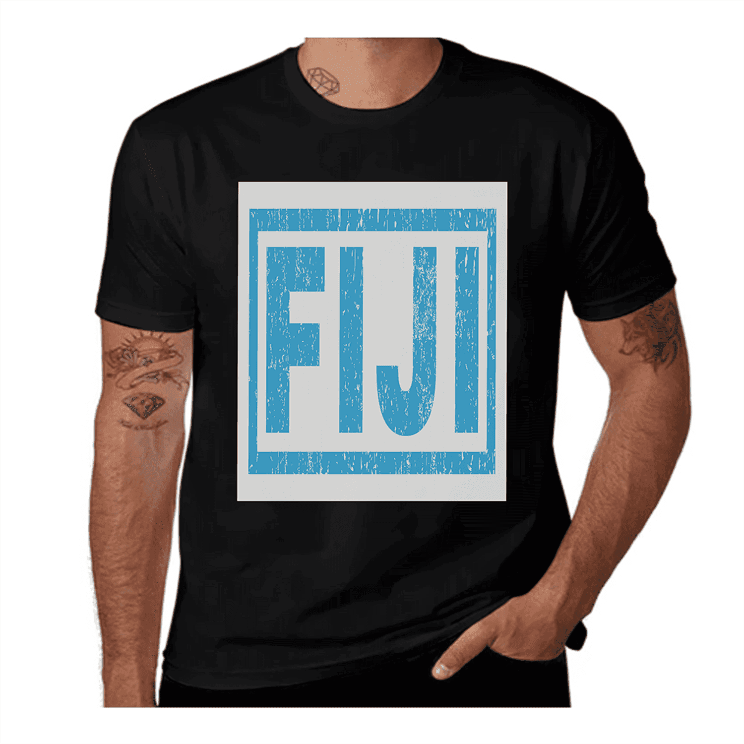 Candymix Fiji Calcio T-Shirt da Donna Maglietta, Taglia X-Small, Colore Bianco