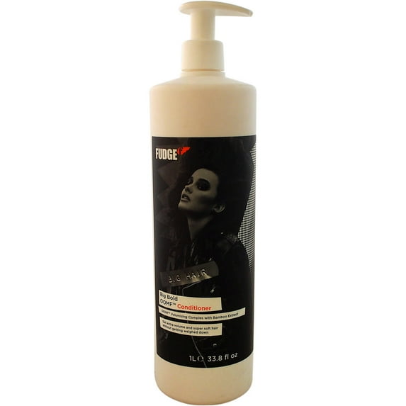 Big Bold OOMF Conditioner by Fudge for Unisex, 33.8 oz