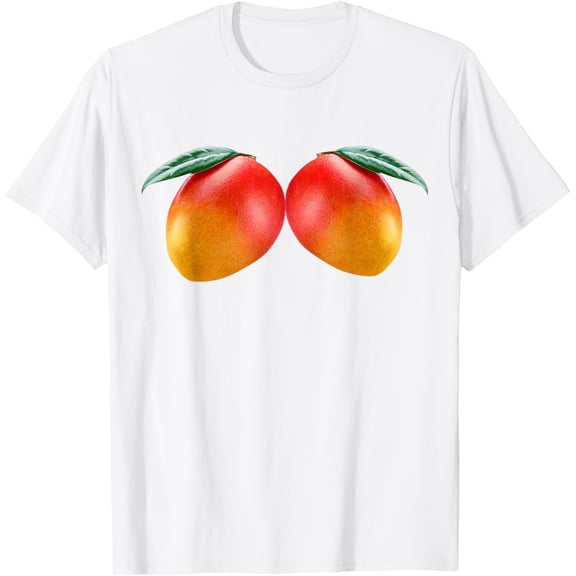 Big Boobie Mango Tshirt delicious party Shirt.