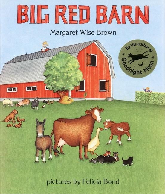 Big Book Big Red Barn, (Paperback)