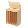 thumbnail image 1 of Wood Designs 54100 Big Book Display with Magnetic Markerboard, 28" Height, 18" Width, 26.5" Length, 1 of 2