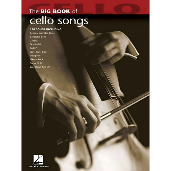 Big Book (Hal Leonard) Big Book of Cello Songs, (Paperback)