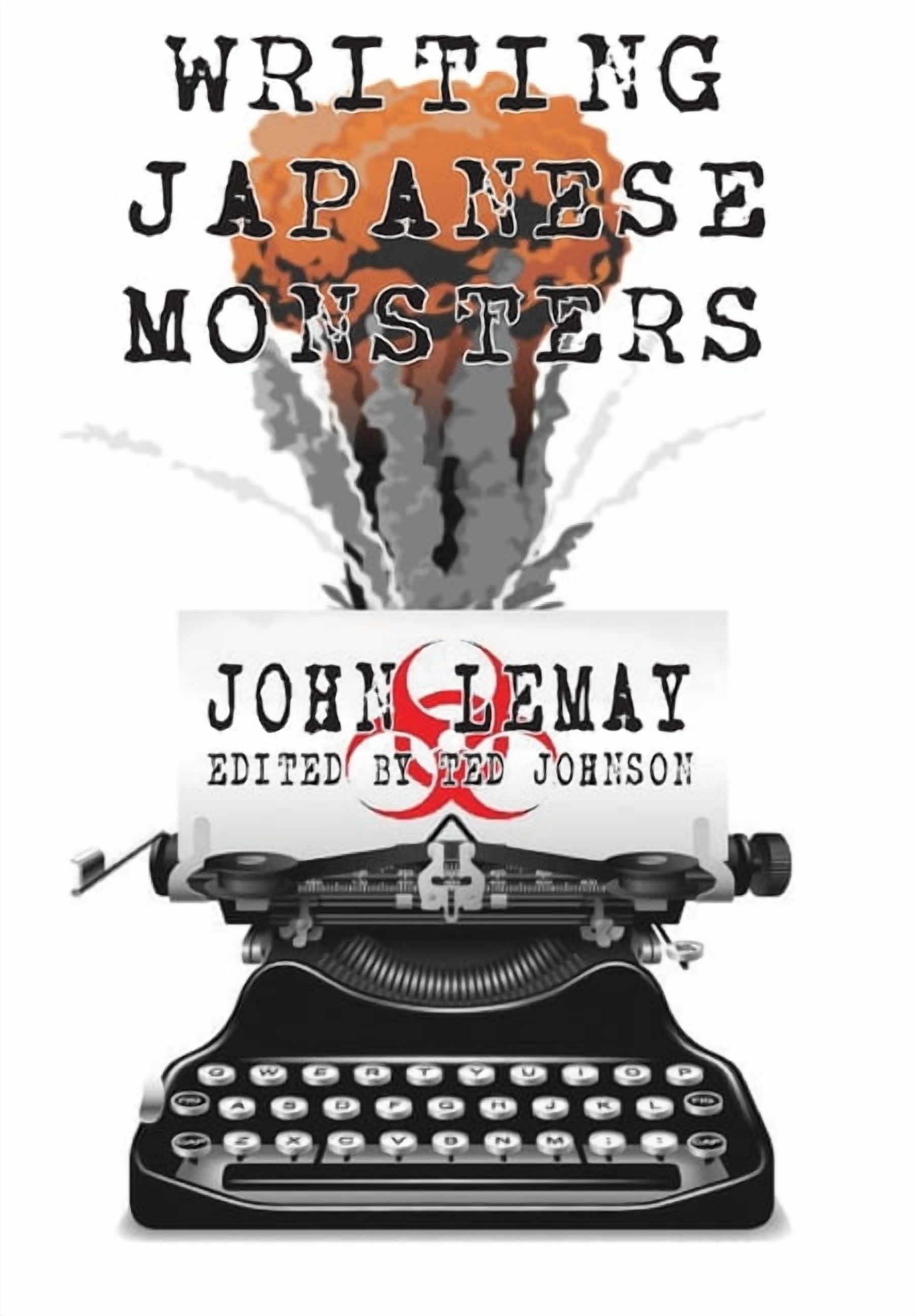The Big Book of Japanese Giant Monster M Writing Japanese Monsters ...