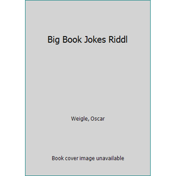 Pre-Owned Great Big Joke and Riddle Book (Paperback) 0448025841 9780448025841