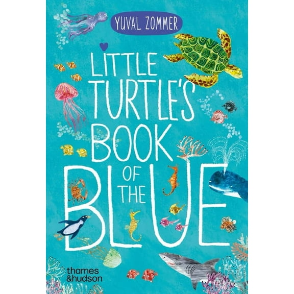 Big Book Little Turtle's Book of the Blue, (Board Book)