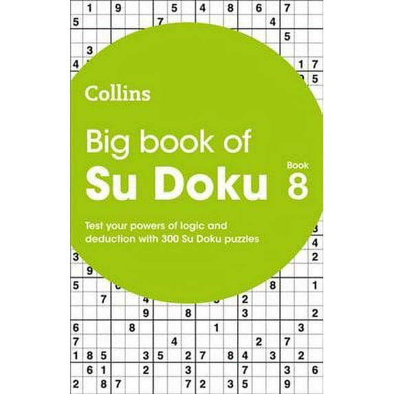 Big Book Of Su Doku 8