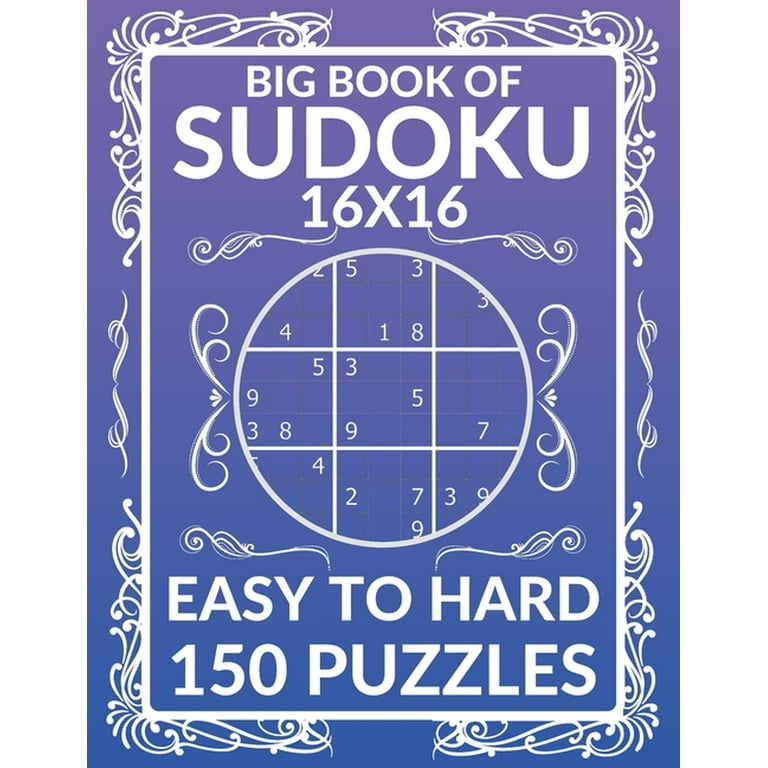 Sudoku 16x16 - Easy 