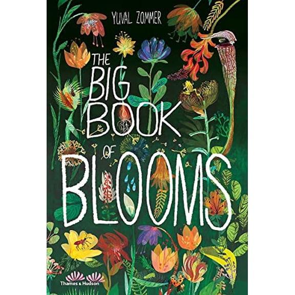 Pre-Owned Big Book The Big Book of Blooms, Book 0, (Hardcover)