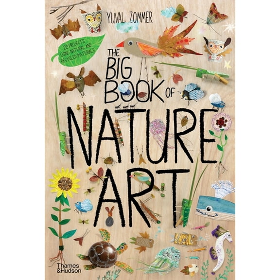 Big Book Of... The Big Book of Nature Art, (Hardcover)
