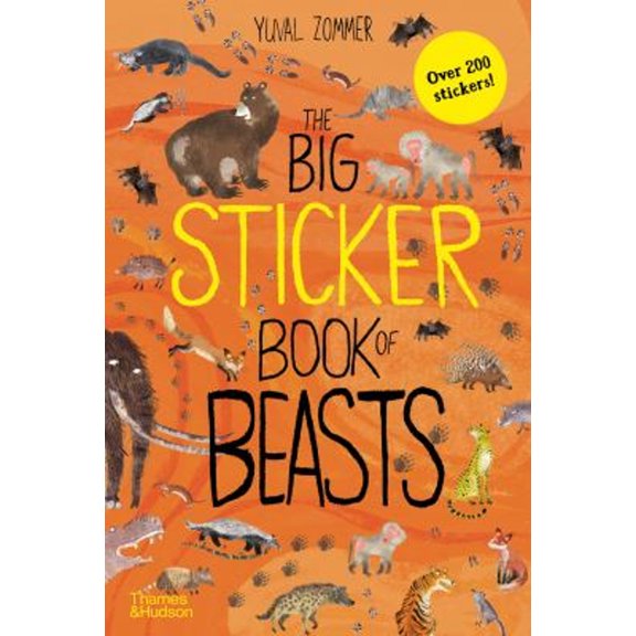 Pre-Owned The Big Sticker Book of Beasts (Paperback) 9780500651339