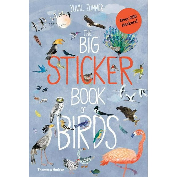 Big Book Of... The Big Sticker Book of Birds, (Paperback)