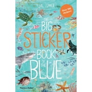 Big Book Of... The Big Sticker Book of the Blue, Paperback