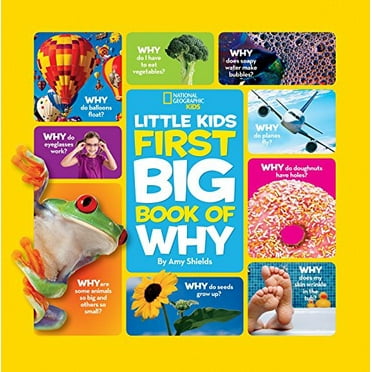 Pre-Owned National Geographic Little Kids First Big Book of Why (Hardcover) 1426307934 9781426307935