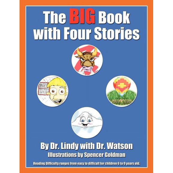 Big Book With Four Stories