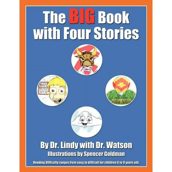 Big Book With Four Stories
