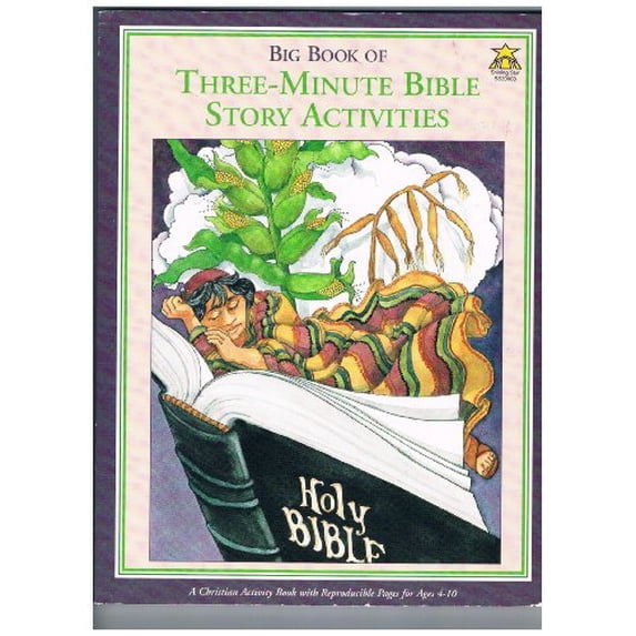 Pre-Owned Big Book of 3 Minute Bible Stories Paperback