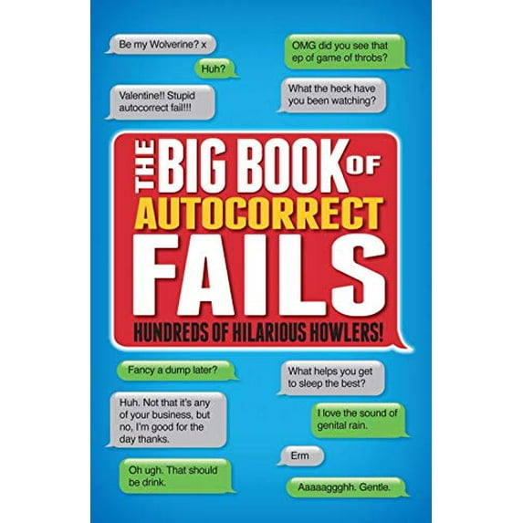 Pre-Owned Big Book of Autocorrect Fails 9781853759208