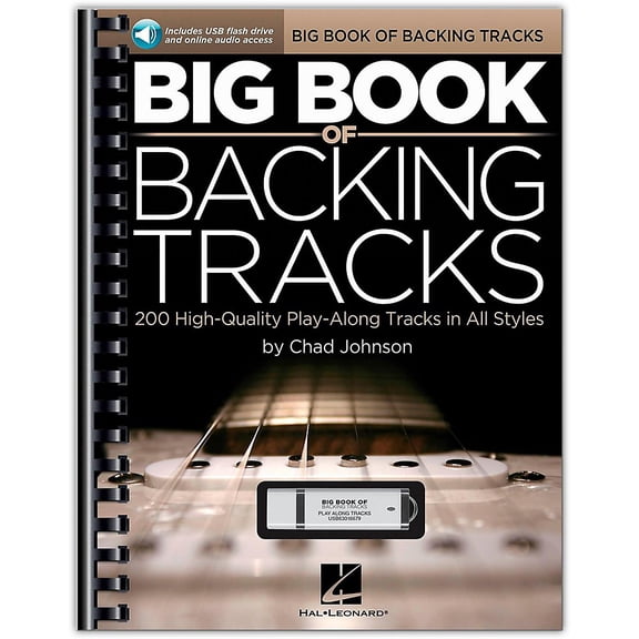 Big Book of Backing Tracks: 200 High-Quality Play-Along Tracks in All Styles (Other)