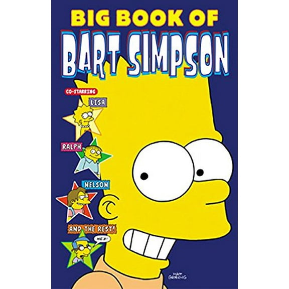 Pre-Owned Big Book of Bart Simpson