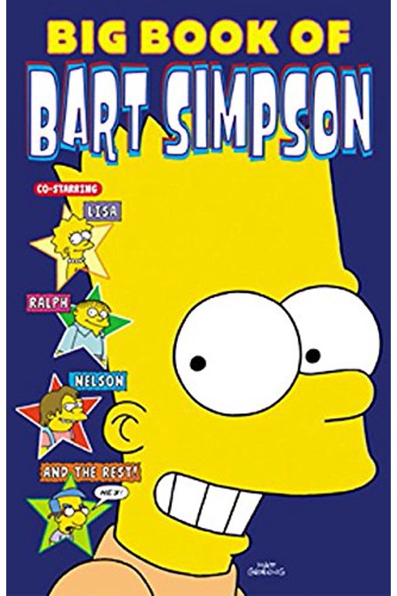 Pre-Owned Big Book of Bart Simpson