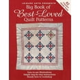 thumbnail image 1 of Pre-Owned Big Book of Best-Loved Quilt Patterns (Paperback) 0848725557 9780848725556, 1 of 1
