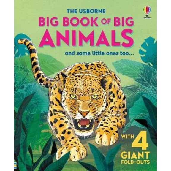 Hazel Maskell Big Book of Big Animals (Hardcover) Big Books