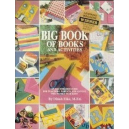 Pre-Owned Big Book of Books and Activities: An Illustrated Guide for Teacher Parents and Anyone Who Works With Kids! (Paperback) 1882796071 9781882796076