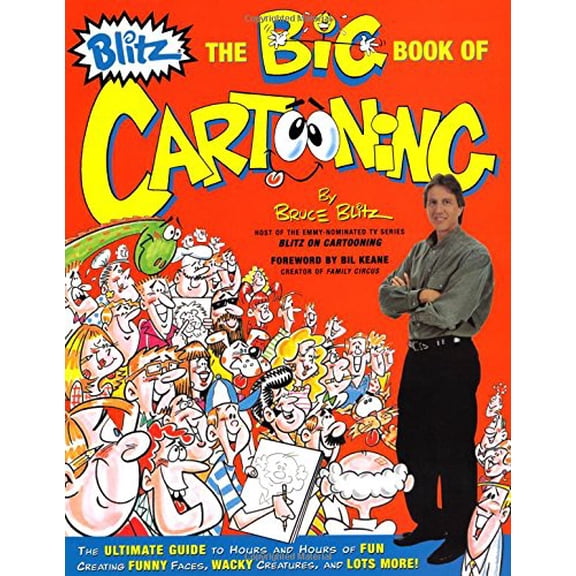 Pre-Owned Big Book of Cartooning (Paperback) 0762409398 9780762409396