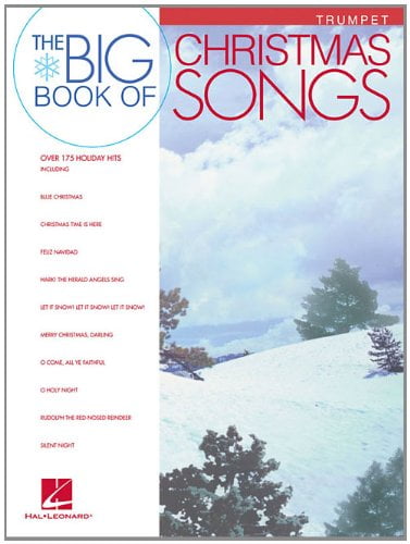 Pre-Owned Big Book of Christmas Songs for Trumpet (Paperback) 1423413709 9781423413707