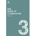 thumbnail image 1 of Richardson Puzzle Books: Big Book of Codewords Book 3: A Bumper Codeword Book for Adults Containing 300 Puzzles (Paperback), 1 of 1