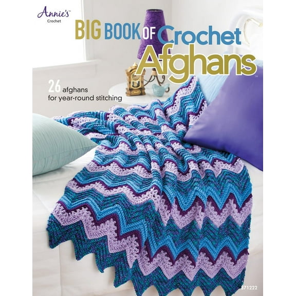Big Book of Crochet Afghans : 26 Afghans for Year-Round Stitching (Paperback)