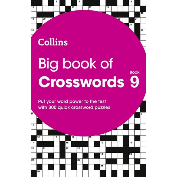 Big Book of Crosswords 9 (Paperback)