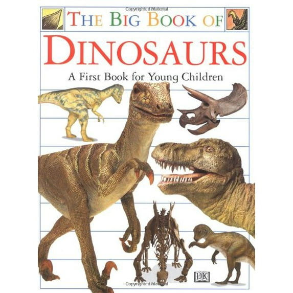 Pre-Owned Big Book of Dinosaurs (Hardcover) 1564587185 9781564587183