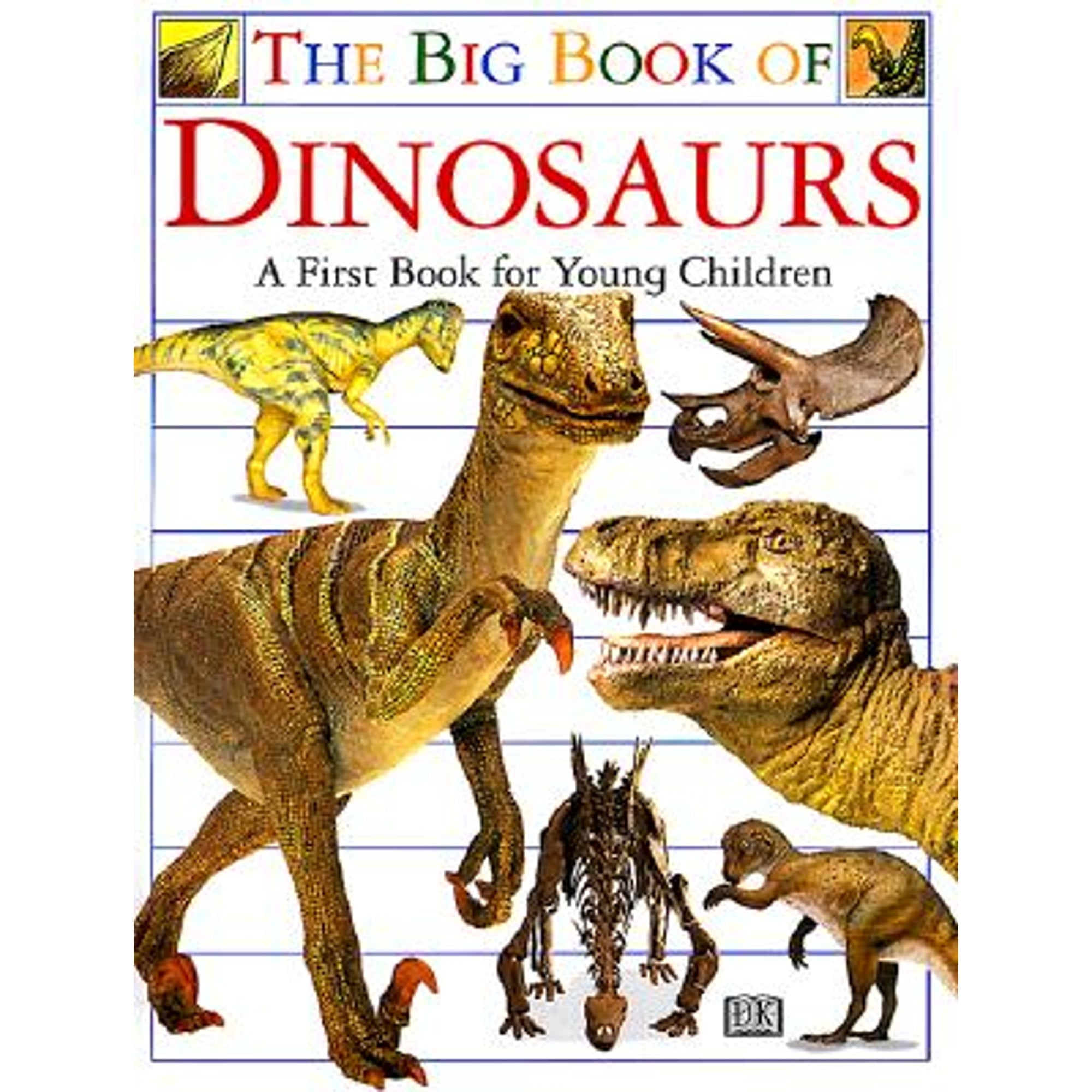 Big Book of Dinosaurs (Hardcover) by Angela Wilkes, DK Publishing