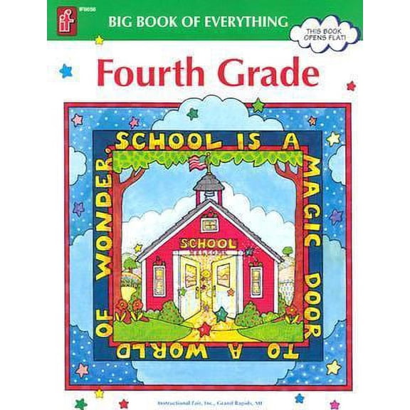 Pre-Owned Big Book of Everything, Grade 4 (Paperback) 1568222084 9781568222080