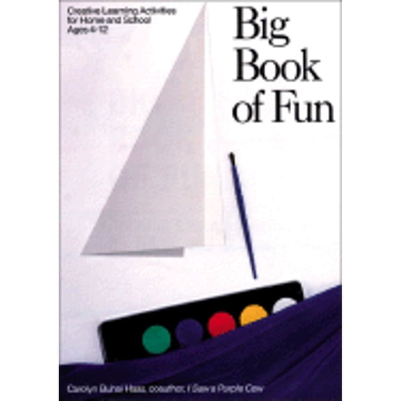 Big Book of Fun : Creative Learning Activities for Home and School, Ages 4-12 (Edition 2) (Paperback)