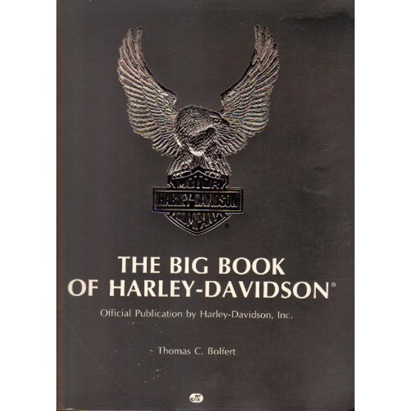 Pre-Owned Big Book of Harley-Davidson Paperback