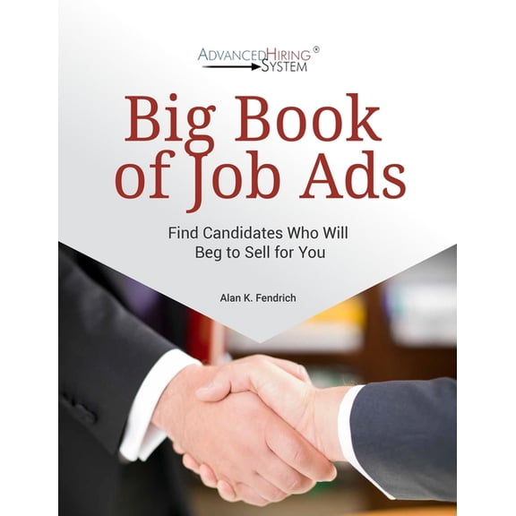 Big Book of Job Ads (Paperback)